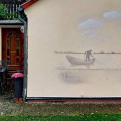 Das Haus eines Oderfischers!