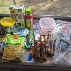 Unser Kühlschrank-Inhalt