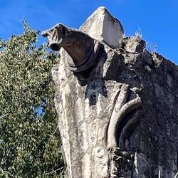 Ruines de l'église des Cordeliers