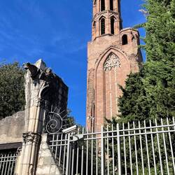 Ruines de l'eglise des Cordeliers