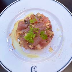 Ceviche (tuna)