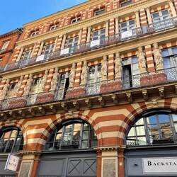 Another beautiful building in Toulouse