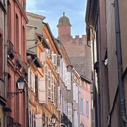 Lovely old side streets in the old city