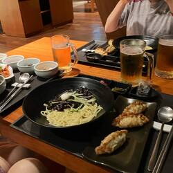 Our meal at Spaland 😋