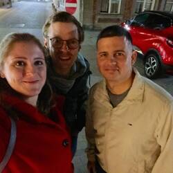 Treffen mit altem Bekanntem