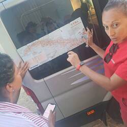 Getting a run down of day - 8 Hrs to Cincofuegos & Bay of pigs