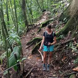 Ds Seili als Absturzsicherig isch öppe uf Brusthöchi gsi - es isch besser we me dert nid umgheit..