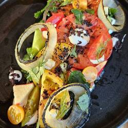 Janek - Heirloom Tomato Salad