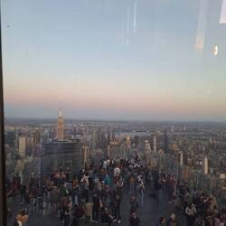 Was für eine Aussicht ...