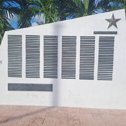 1961 cuban fighters who fell in battle