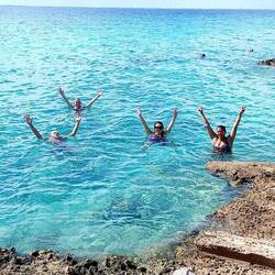 The warmest sea I have ever been in. Like a bath.