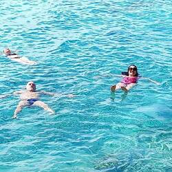 Finally swimming in the Bay - sureal