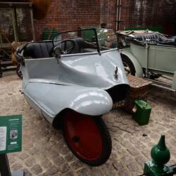 The Scott Sociable - another car/bike mongrel with a tendency to tip over.