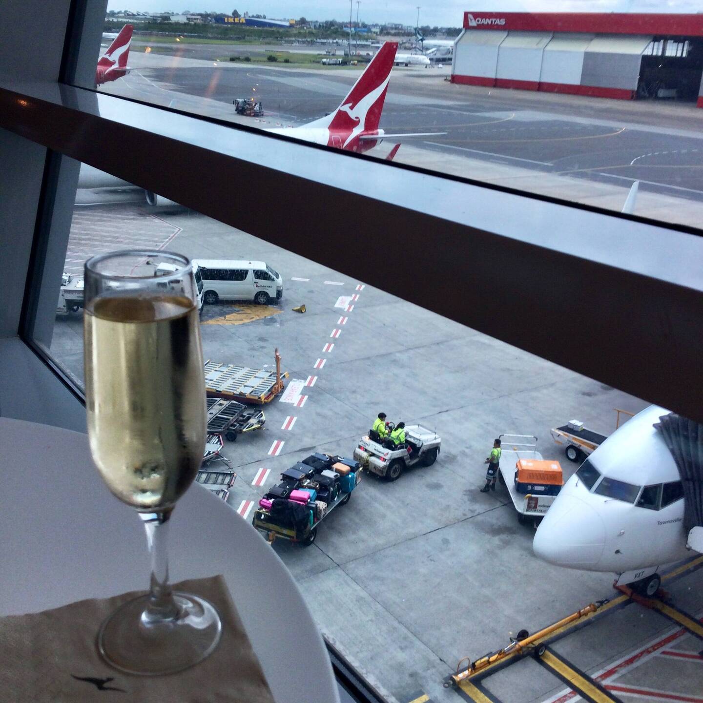 Nice change of location for my Friday 'ritual'