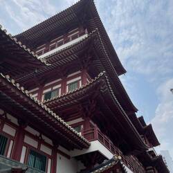 Tempel in Chinatown