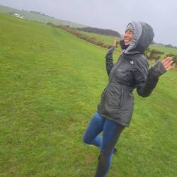 ..zu schnell im Regen gewesen