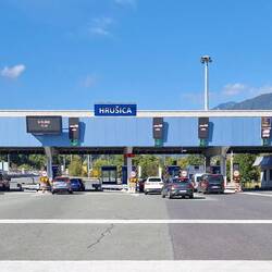 Einfahrt Karawankentunnel