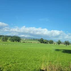 Same day, few hours, few miles later. Passed Loch Lommond.