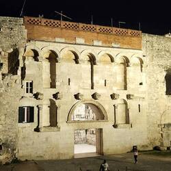 Diocletian Palace, North facing city gate
