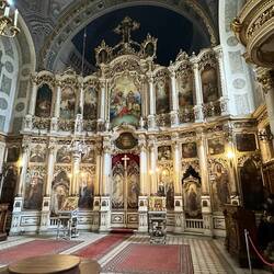 Interior of Orthodox Church