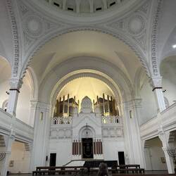 Synagogue now used as a concert hall
