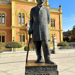 Jovan Jovanovič Zmaj - beloved Serbian poet