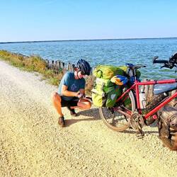 Klappe die erste: der erste Plattfuß