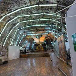 Salt treatment room prescribed by doctors to help with respiratory illness