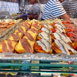 Tapas that all looked amazing