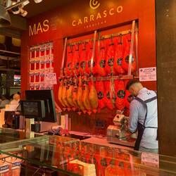 They take their ham very seriously in Spain