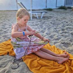 Merle kann auch Handyzocken