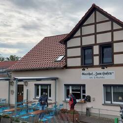 Hier gab's zumindest einen Kaffee...