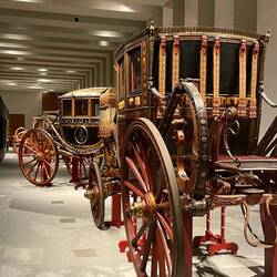 Carriage used by the Royals