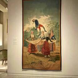 The Straw Manikin by GOYA