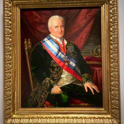 Charles IV in Rome by José De Madrazo (1825)