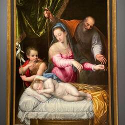 Madonna of Silence - Lavinia Fontana (1589)