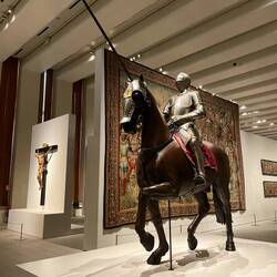 Medieval Knight replica