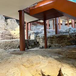 Ruins of the original city gates