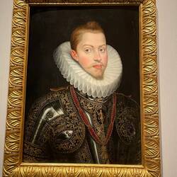 Philip III by Juan Pantoja DeLa Cruz (1603)