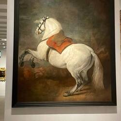 White Horse by Diego Rodríguez De Silva Y Velázquez