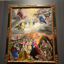 The Adoration of the Name of Jesus - El Greco (1577)