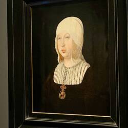 Isabella the Catholic by Juan de Flandes