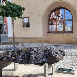 Brauneisenerz aus den Auerbacher Bergwerken