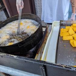 Sgagliozze (Polenta fritta)