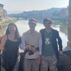 En el Puente Vecchio