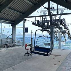 Erste Runde überlebt. 😰