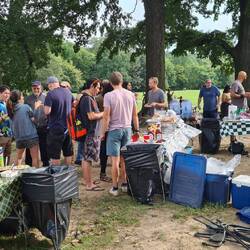 Couchsurfing Barbecue