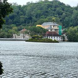 Scenes from around Kandy Lake.