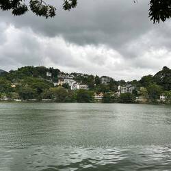 Scenes from around Kandy Lake.