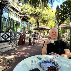 Lovely spot for a morning coffee